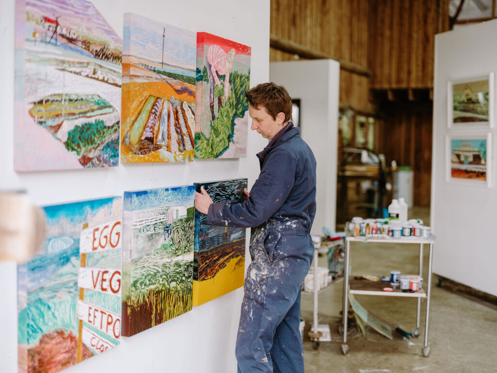 Katie Blundell studio Clevedon