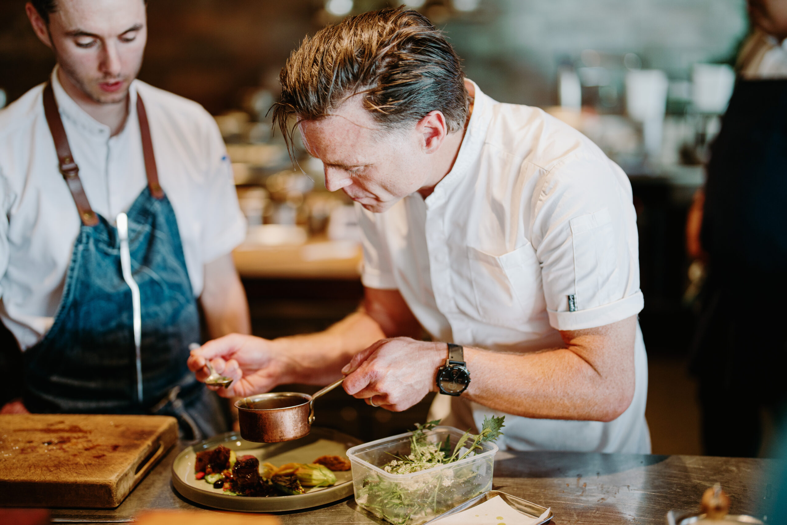 Ben Bayly NZ Chef