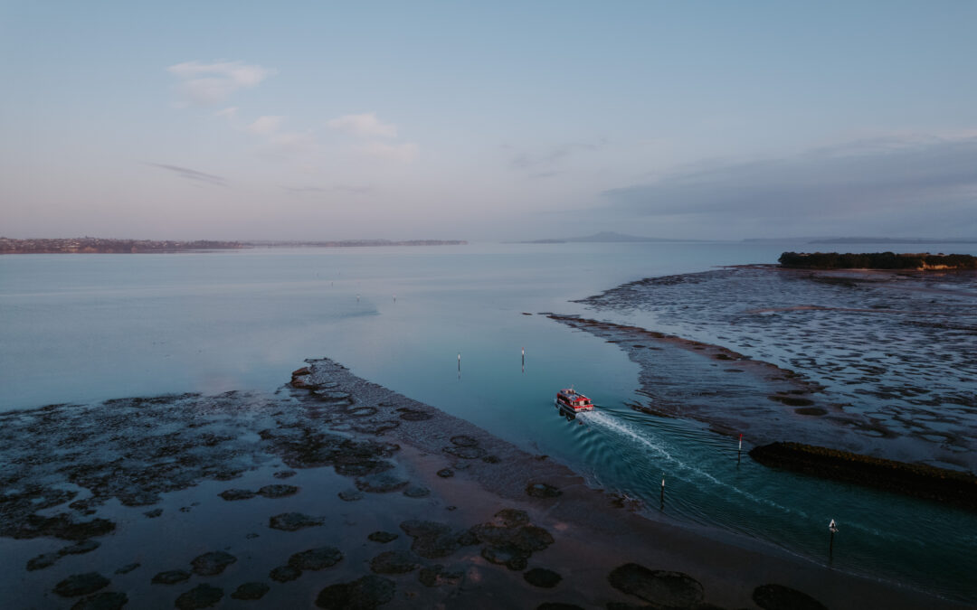 first ferry launch