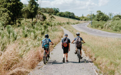 kids on bikes