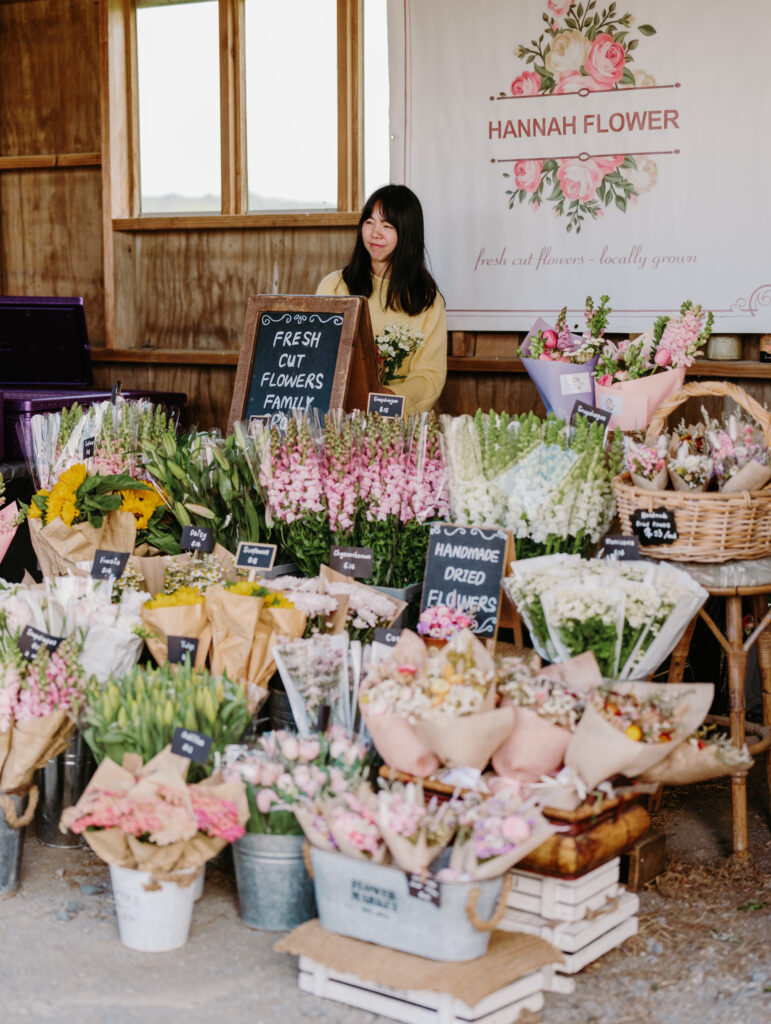 Clevedon Farmers Market Flowers