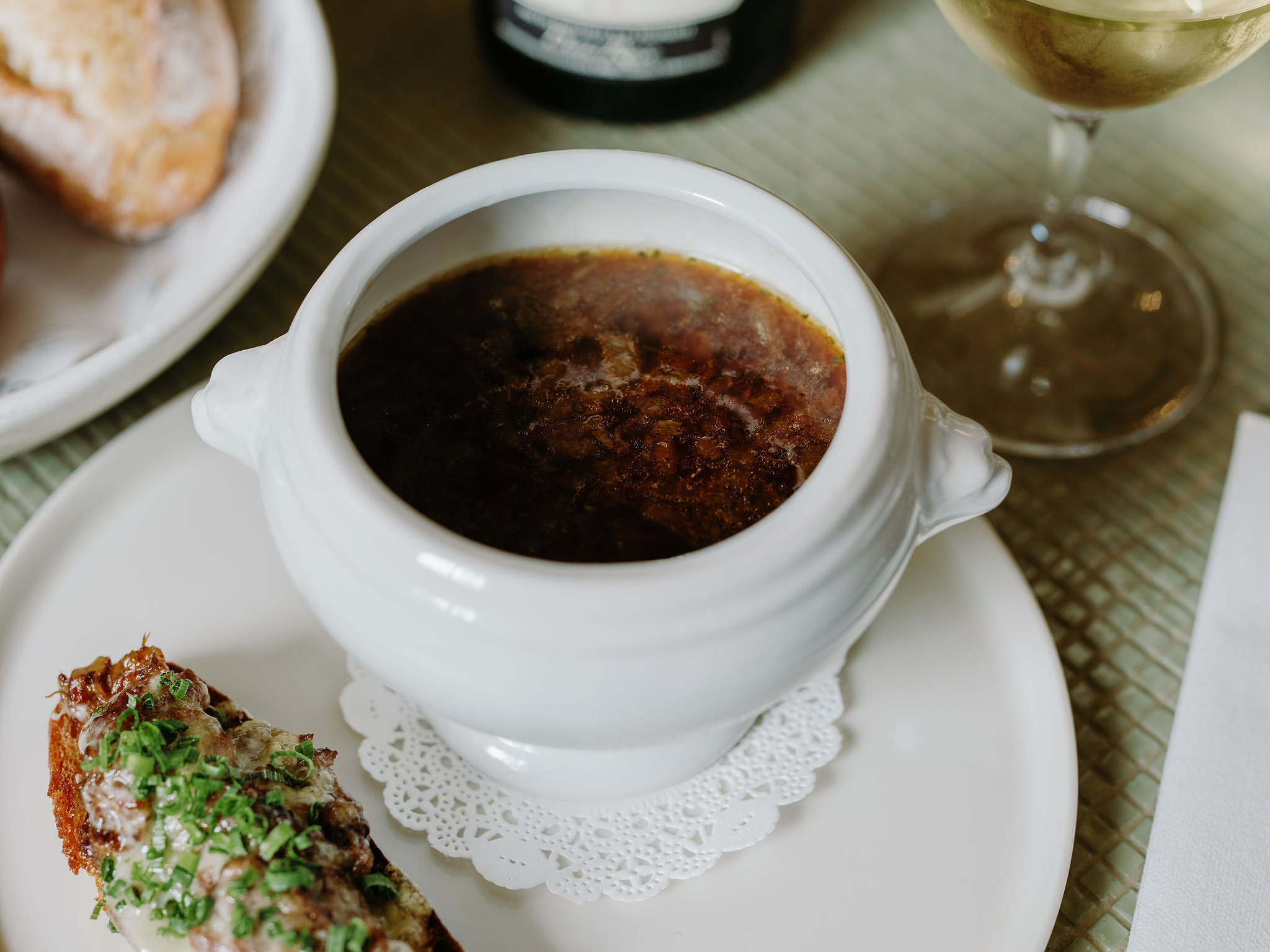 French onion soup recipe