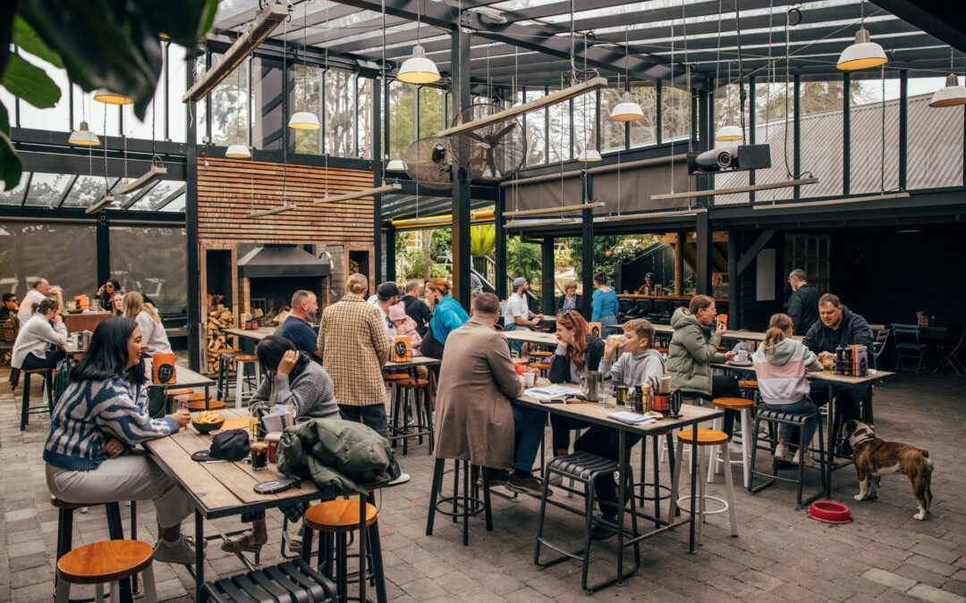 hallertau garden bar