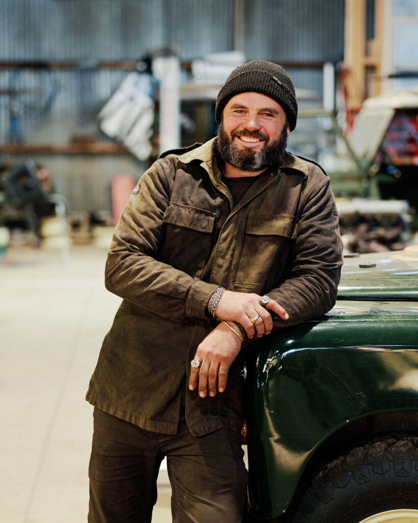 Francis Hewitt of Franklin Motor Company