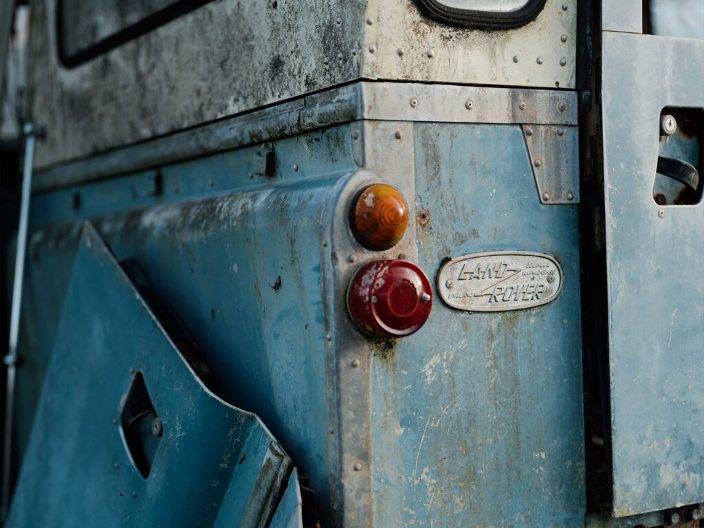 Classic Land Rover Franklin