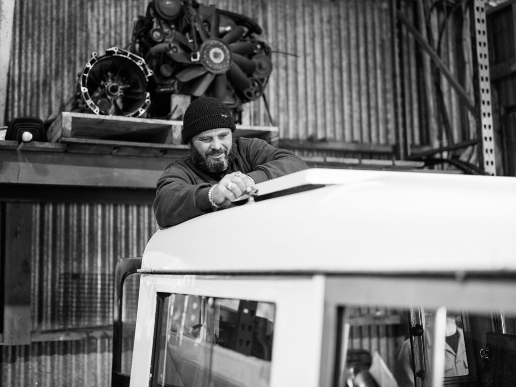 Land Rover restoration NZ