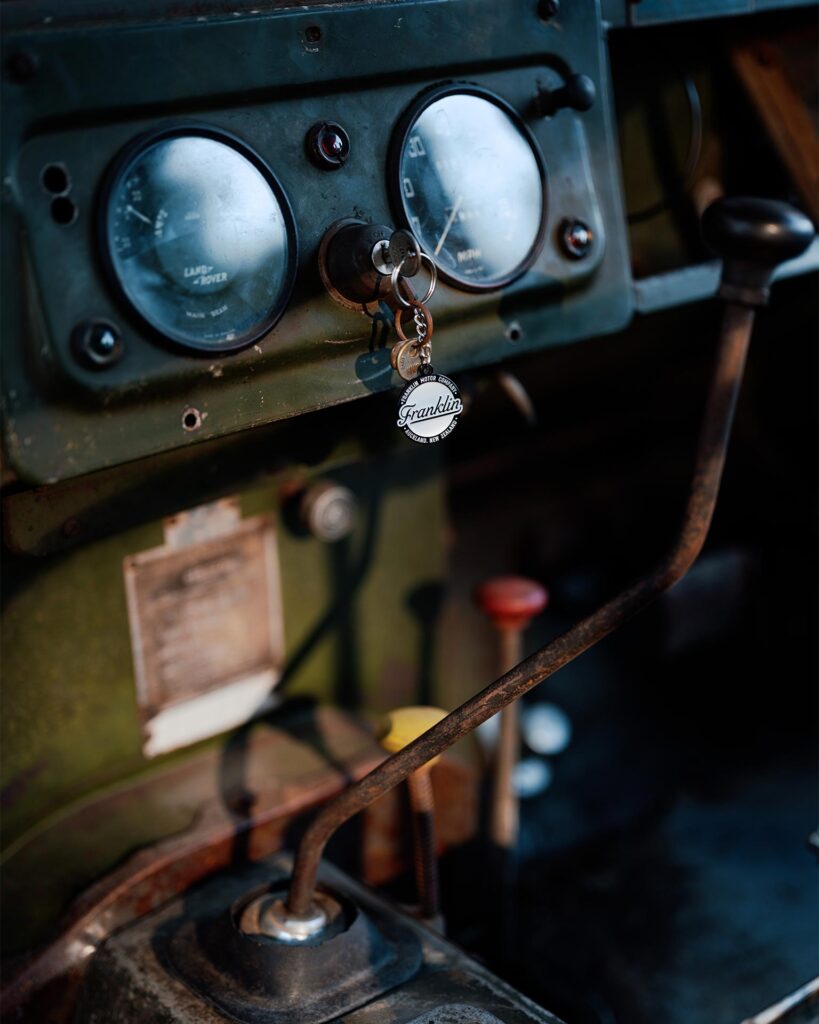 Classic Land Rover Franklin