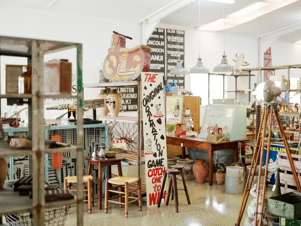 Vintage shop Pukekohe