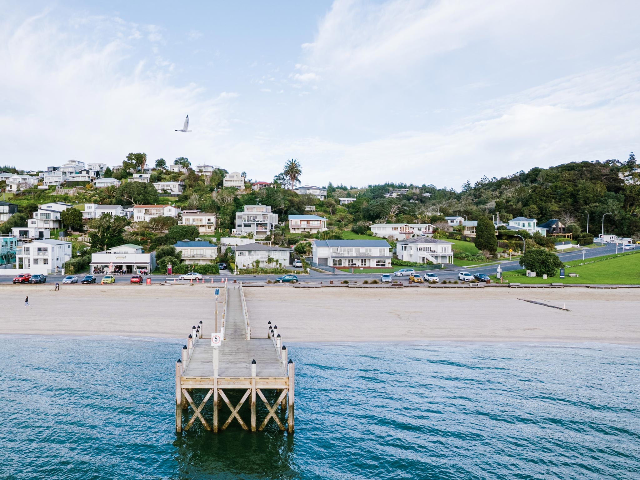 Maraetai Beach in Franklin Auckland