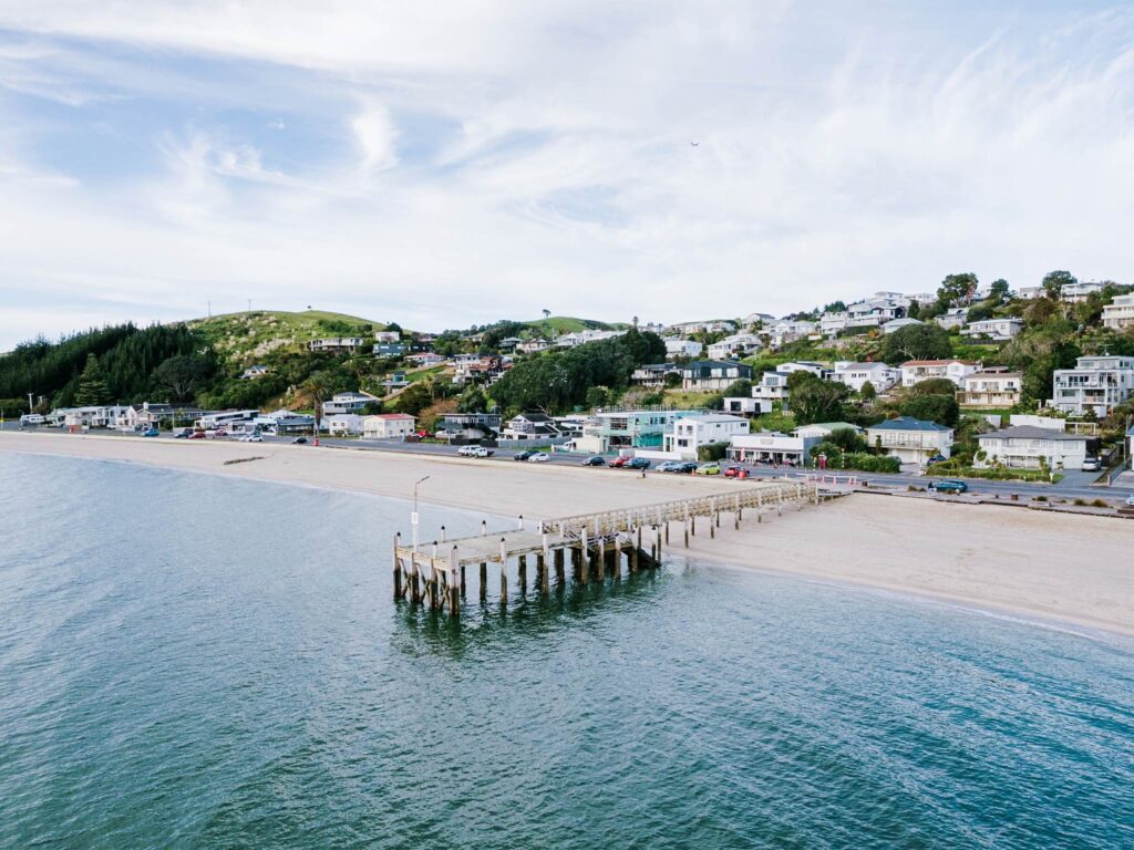 Maraetai Beach in Franklin Auckland