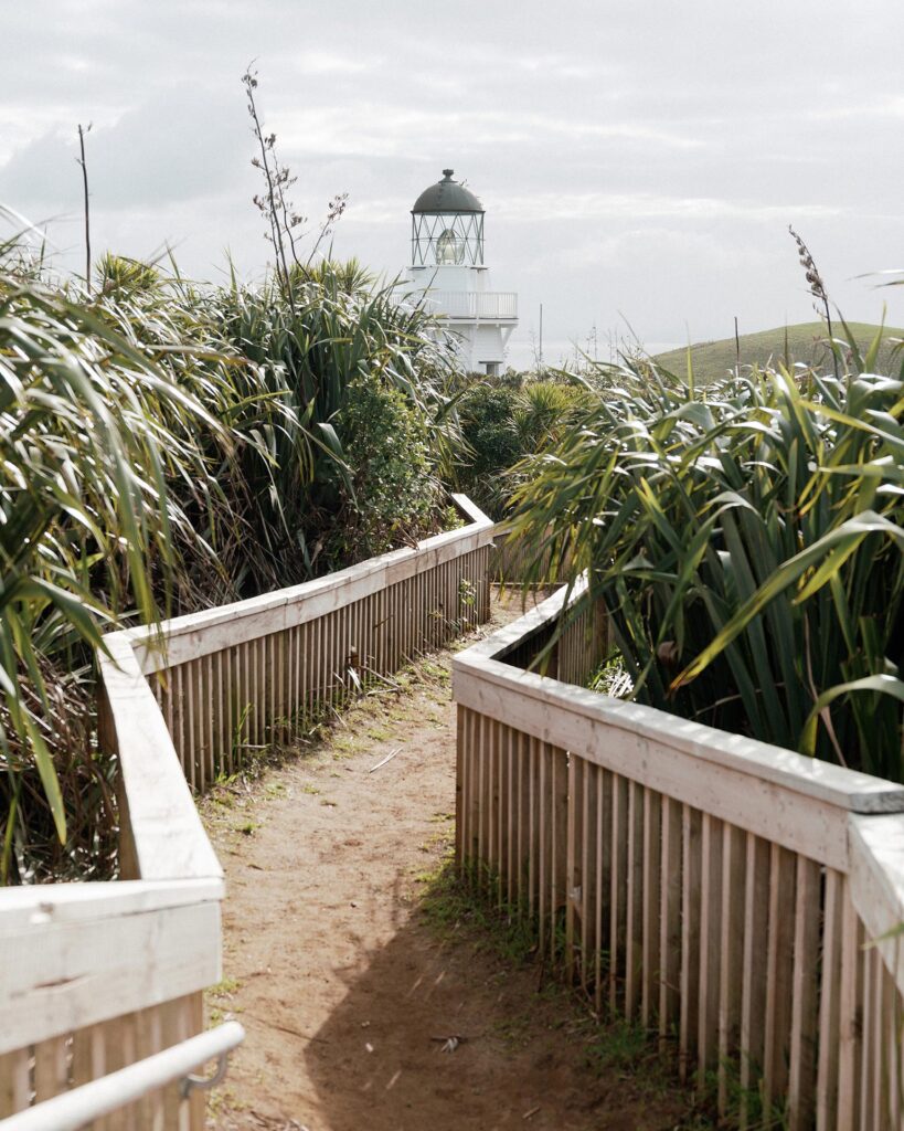Manukau Heads Lighthouse Franklin