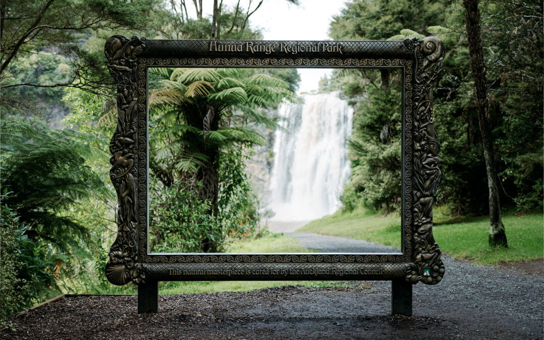 hūnua falls frame