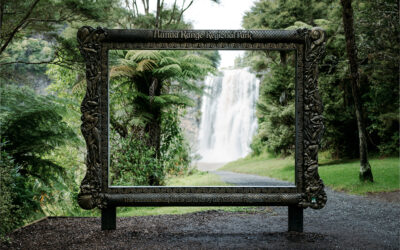 hūnua falls frame