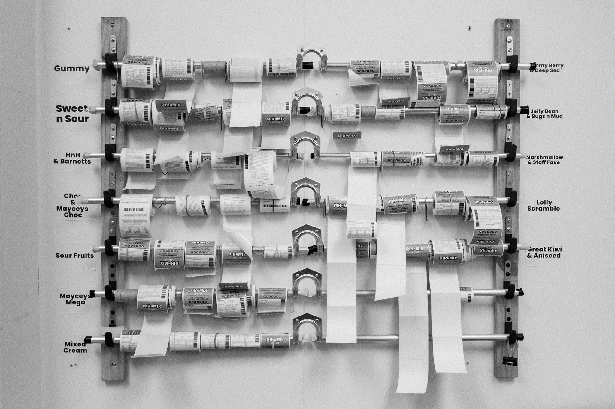 Pick n mix production