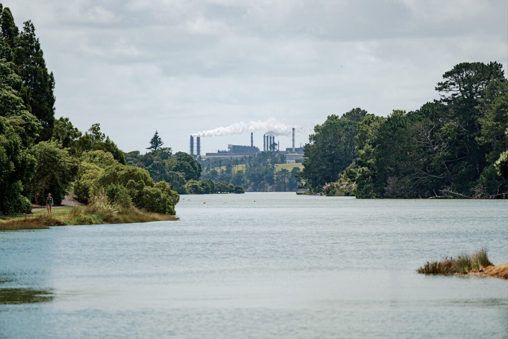 Waiuku Estuary view Auckland