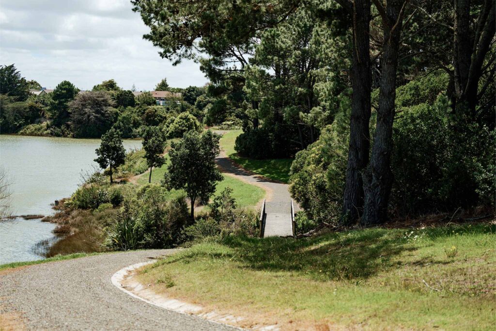 Waiuku Estuary walkway Franklin NZ